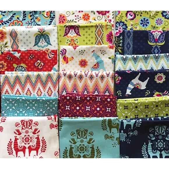 Juxtaposey Layer Cake by Betz White for Riley Blake Designs 10in - Picture 3 of 10